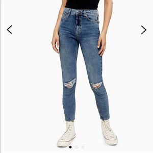 Topshop Petite Jamie Jeans